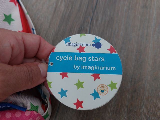 Timbre y bolsa Imaginarium bici