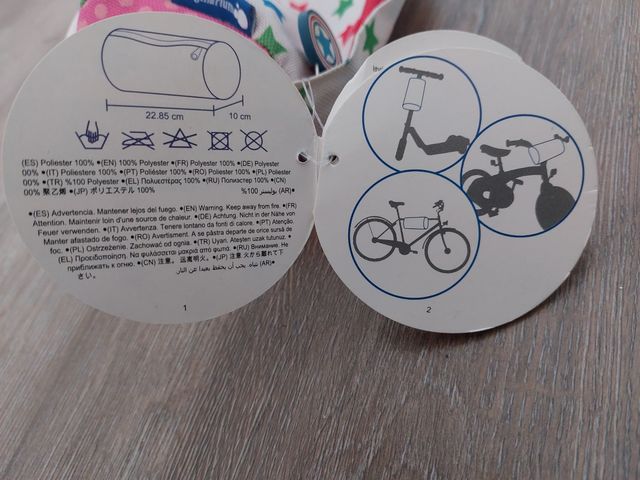 Timbre y bolsa Imaginarium bici