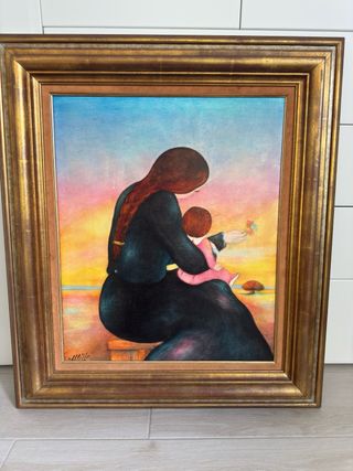 Cuadro Juan Carrillo: La maternidad
