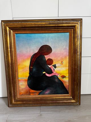 Cuadro Juan Carrillo: La maternidad