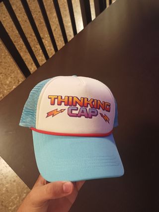 Gorra Thinking Cap Dustin Stranger things 