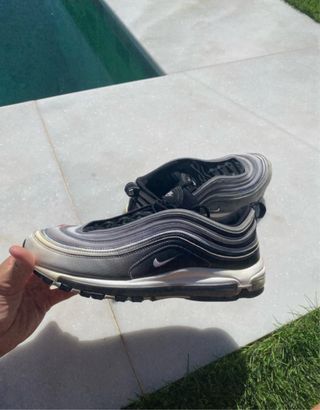 Nike Air Max 97 - Gris/Negro