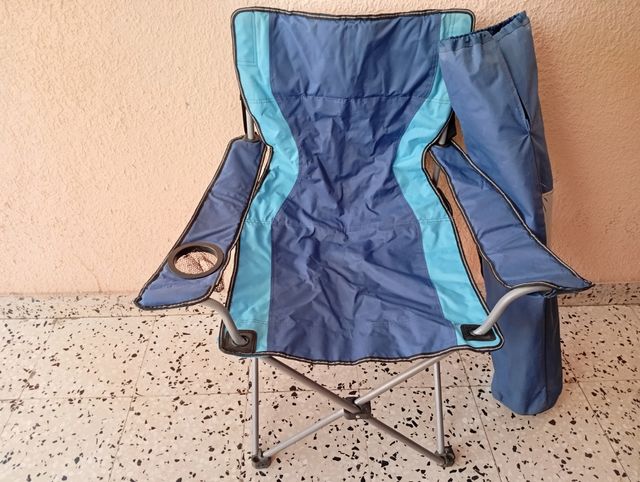 Silla camping plegable