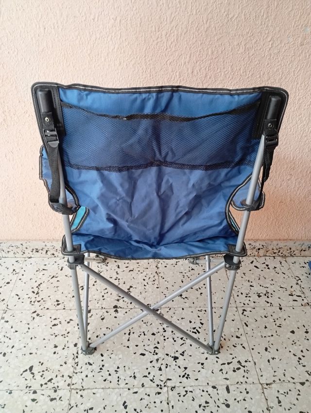 Silla camping plegable