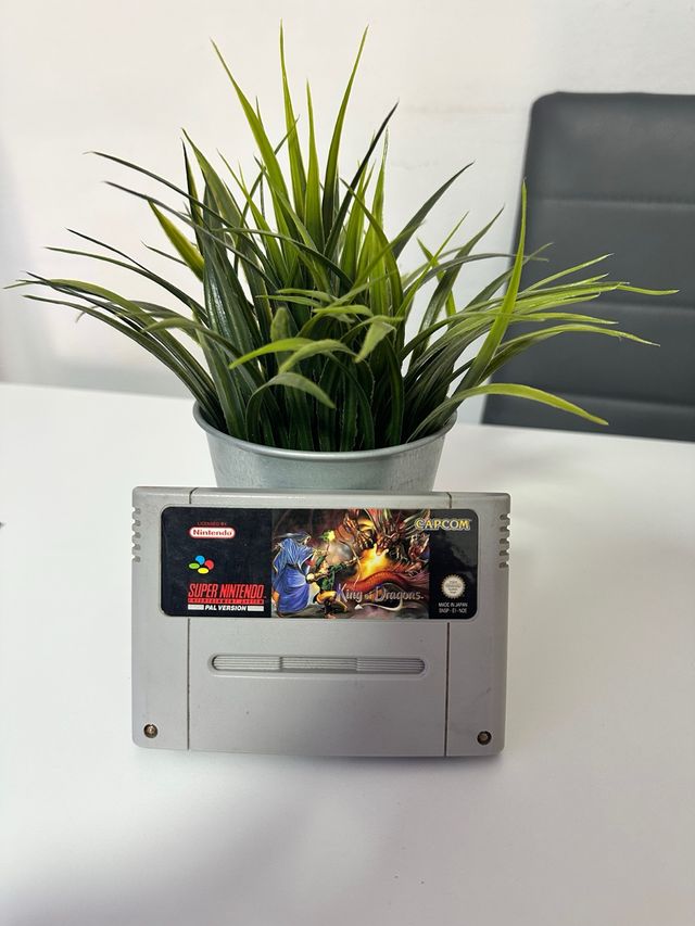 King of Dragons SNES PAL - Capcom