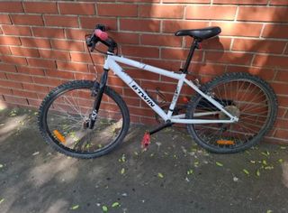 Bici B-Twin 24" Niños Montaña
