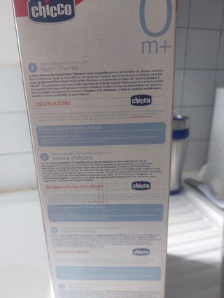 Chicco Pappacalda - Termo Porta Biberon