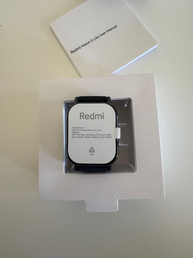 Xiaomi Redmi Watch 5 Lite - Negro