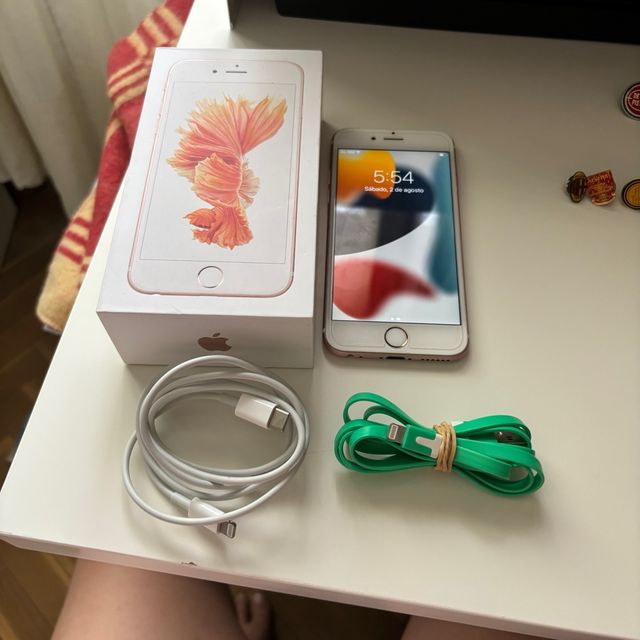 iPhone 6S rosa 32GB