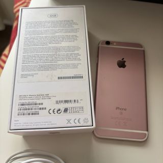 iPhone 6S rosa 32GB
