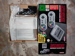 Super Nintendo Classic Mini - 20 juegos