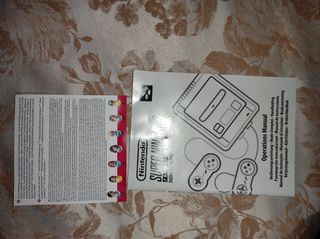 Super Nintendo Classic Mini - 20 juegos