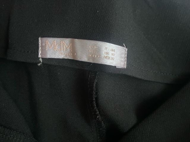 Pantalones negros MNG - Talla M