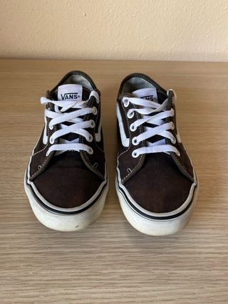 Zapatillas Vans negras - talla 36
