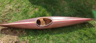 Kayak fibra vidrio + remo