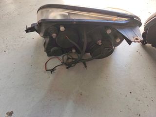 Faros Angel Eyes Mercedes SLK R170