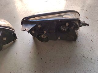 Faros Angel Eyes Mercedes SLK R170