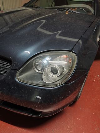 Faros Angel Eyes Mercedes SLK R170