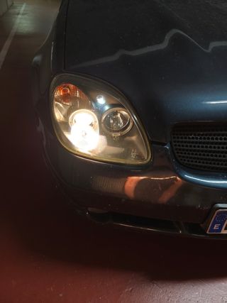 Faros Angel Eyes Mercedes SLK R170