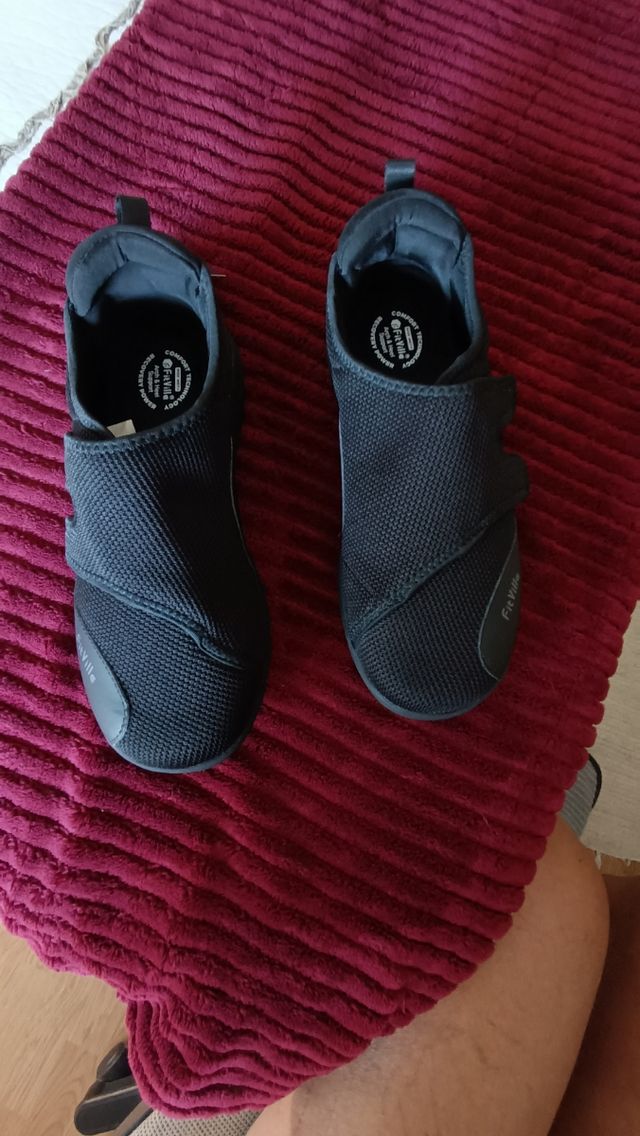 FitVille - Zapatos negros descanso