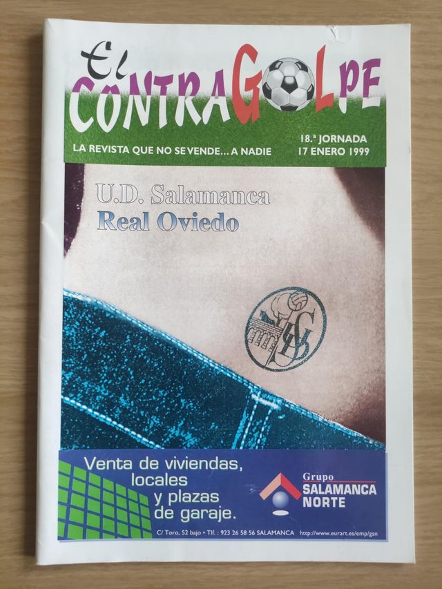 El Contragolpe Union Deportiva Salamanca