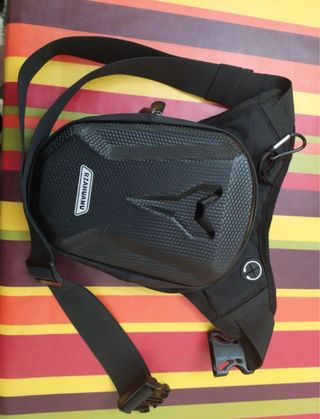 Riñonera Moto RZAHUANU - Negra