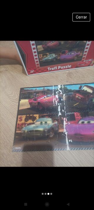 Puzzle Cars 50 piezas Trefl