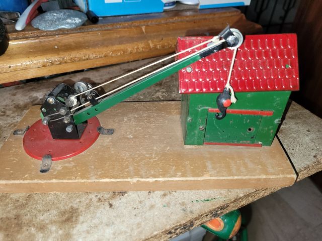 Grúa Paya escala 0 - Caseta