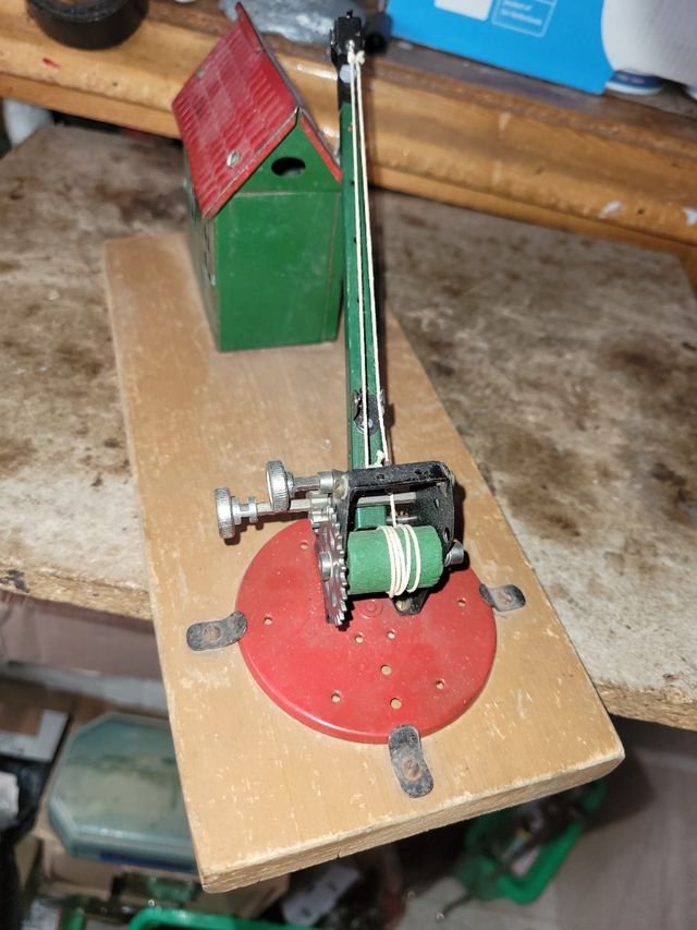 Grúa Paya escala 0 - Caseta