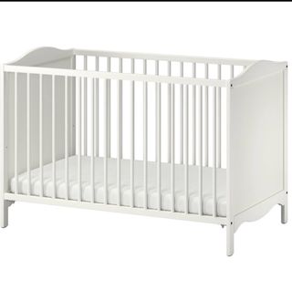 Cuna Ikea - Blanco Impecable