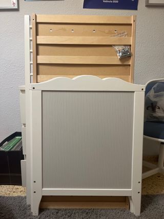 Cuna Ikea - Blanco Impecable