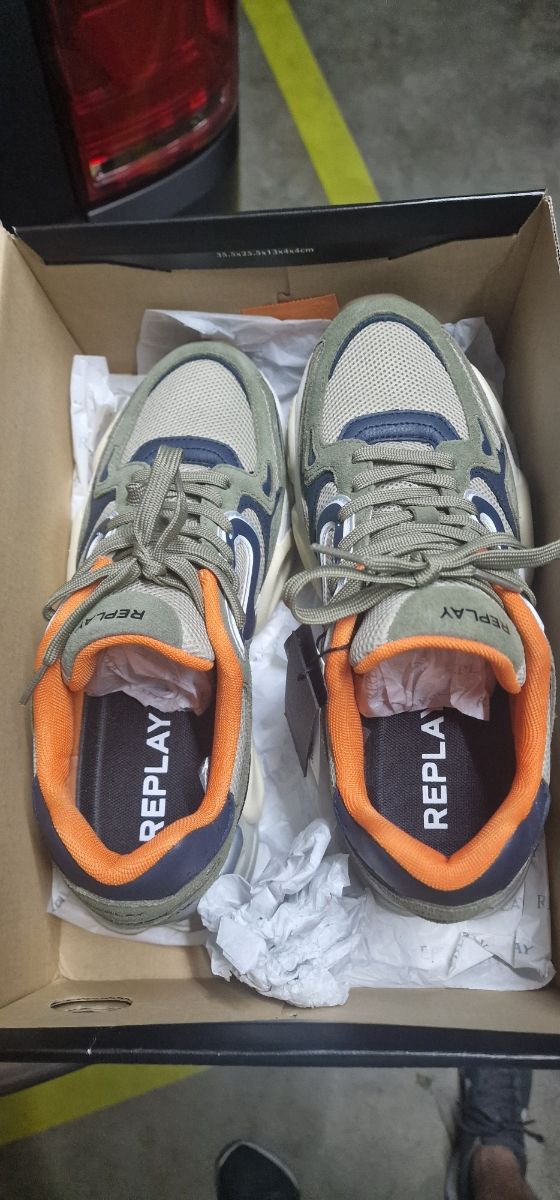 Zapatillas Replay Destiny M Trend - 43