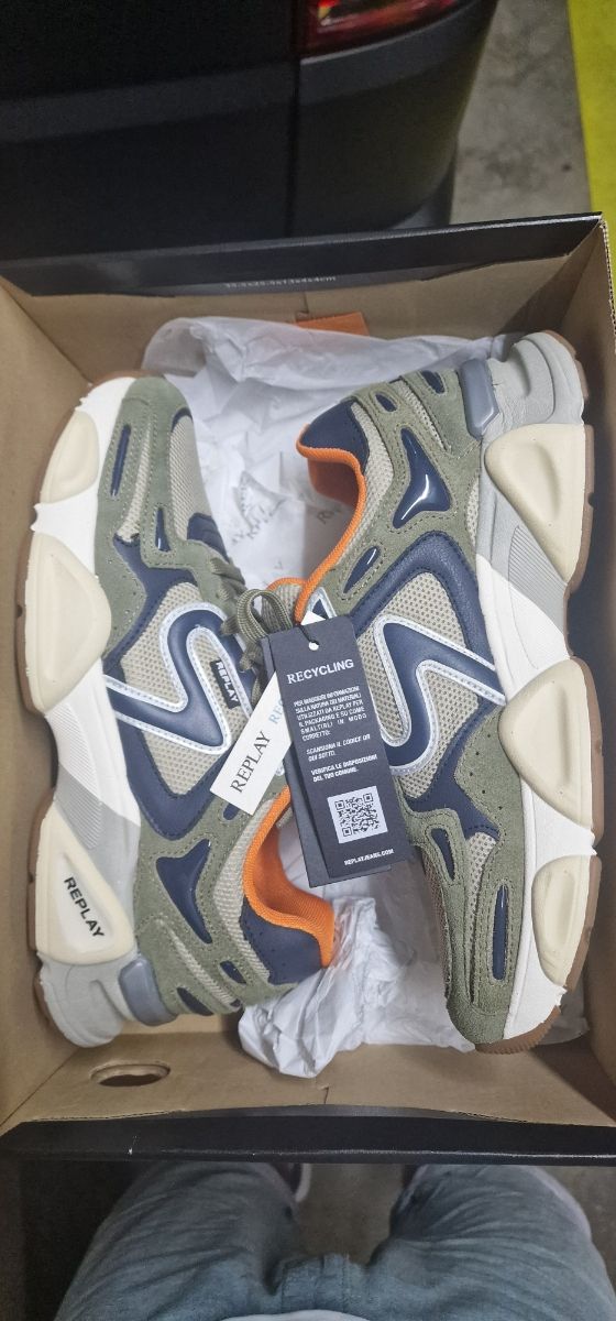 Zapatillas Replay Destiny M Trend - 43