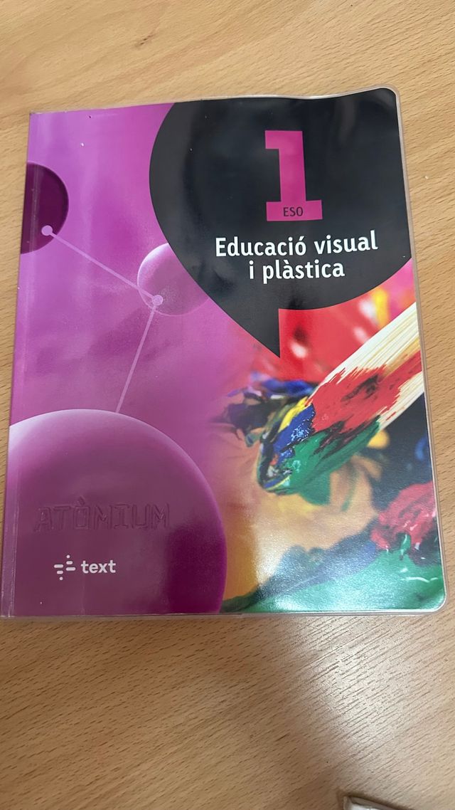 Educació visual i plàstica 1r ESO Atòmium