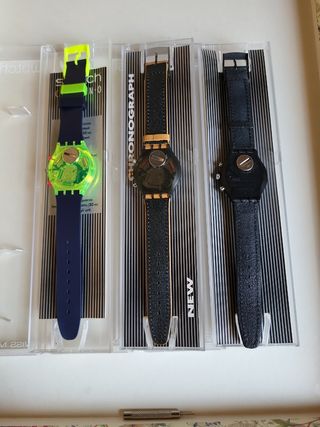 Swatch Chrono