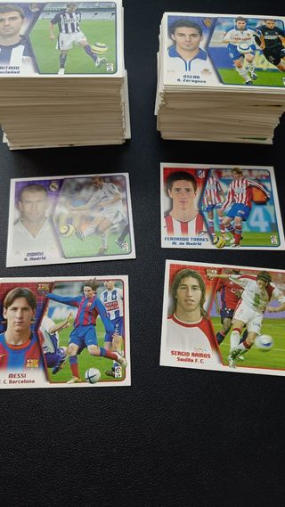 Cromos 05-06 liga este