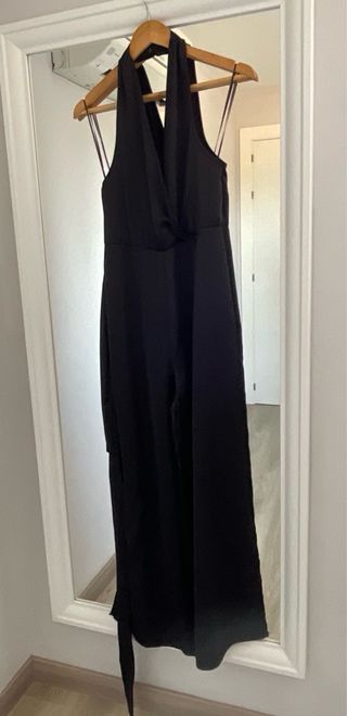 Mono Zara negro halter
