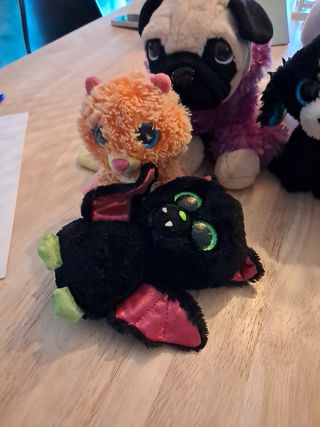 12 Peluches Ty - ¡Monos, unicornios y más!