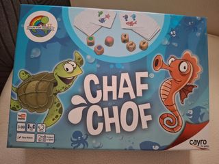 Chaf Chof - Juego de mesa infantil