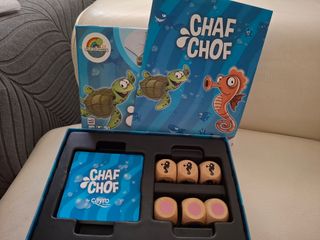 Chaf Chof - Juego de mesa infantil