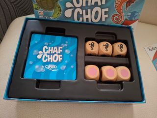 Chaf Chof - Juego de mesa infantil