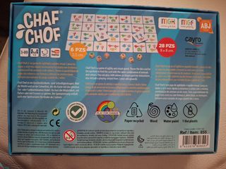 Chaf Chof - Juego de mesa infantil