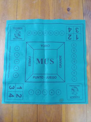 Tapate para juego de Mesa naipes o cartas poker