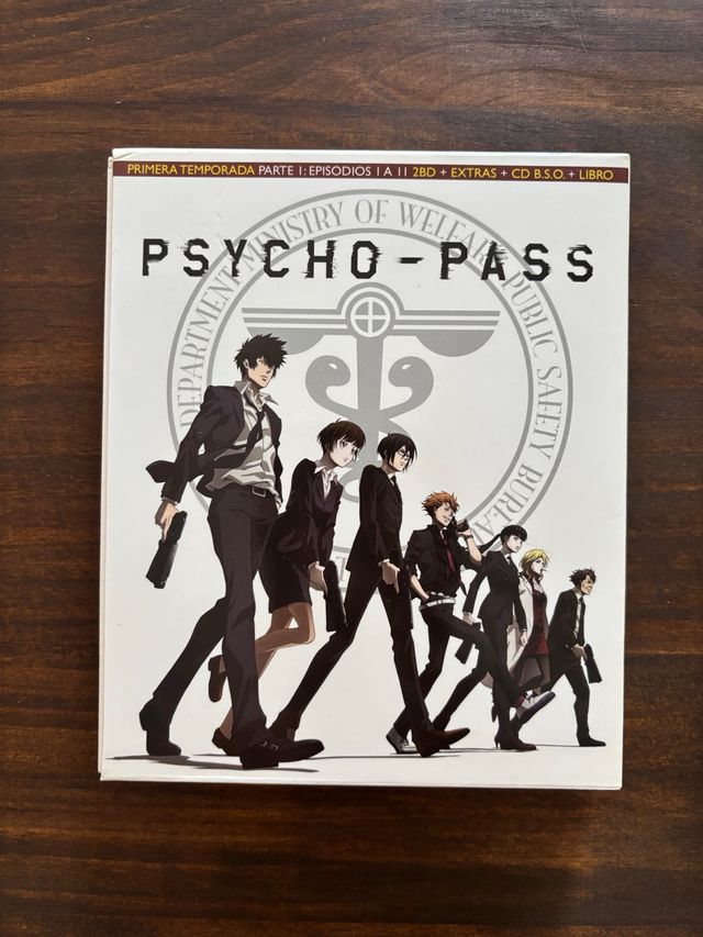 Psycho-Pass - Temporada 1 Blu-ray