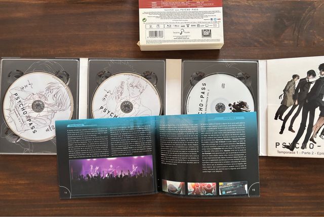 Psycho-Pass - Temporada 1 Blu-ray