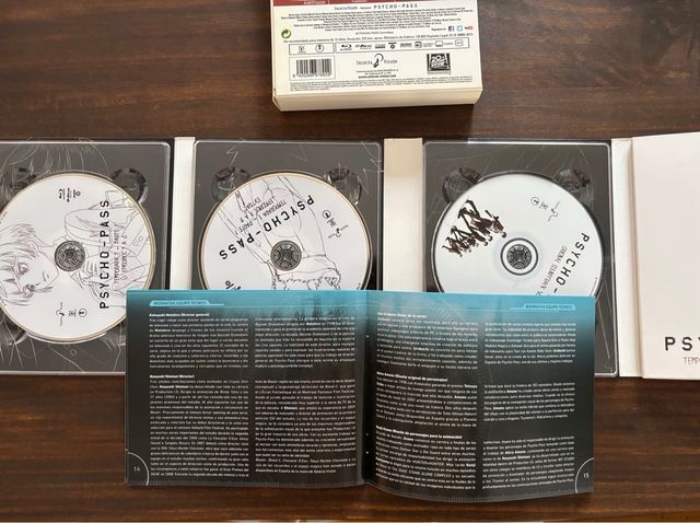 Psycho-Pass - Temporada 1 Blu-ray