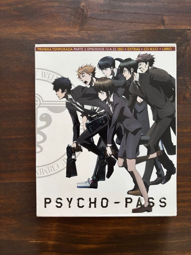 Psycho-Pass - Temporada 1 Blu-ray