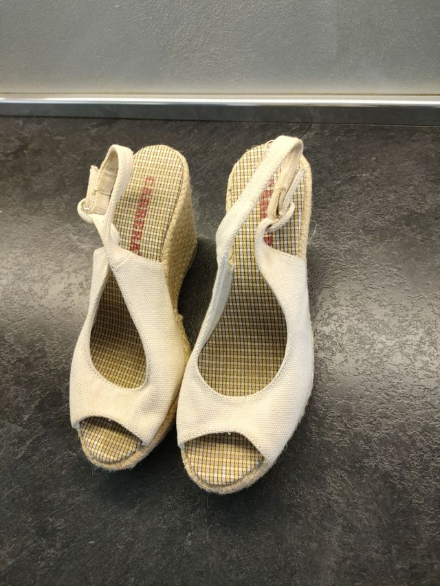 Zeppe beige Carrera 38 donna