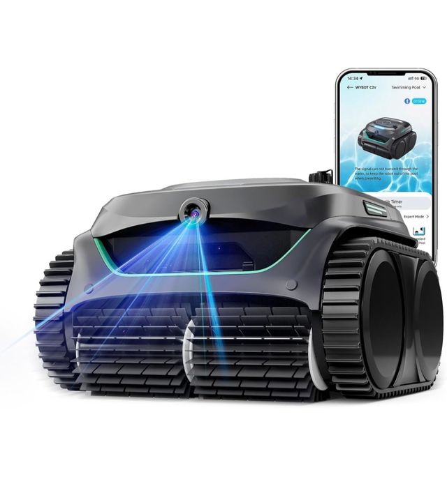 WYBOT C2V Limpiafondos Piscina paredes suelo