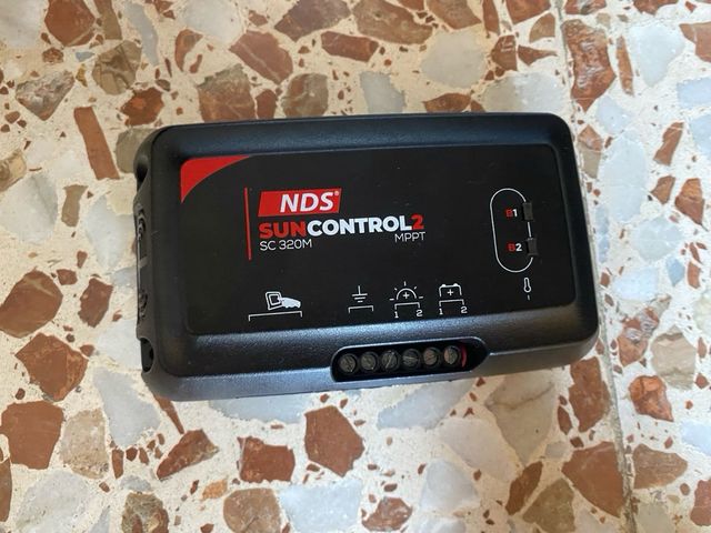 Regulador solar Autocaravana/Camper